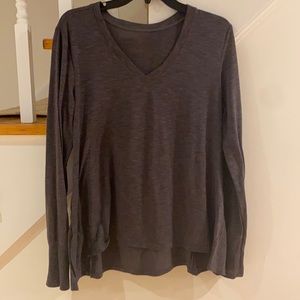 A Line Workout Long Sleeved Tee